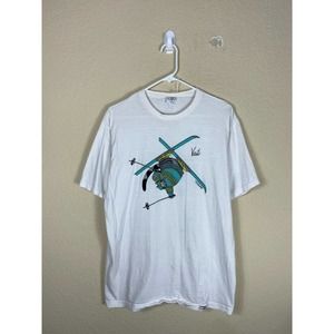 XL Crazy Shirts B Kliban White VTG USA MADE Shirt